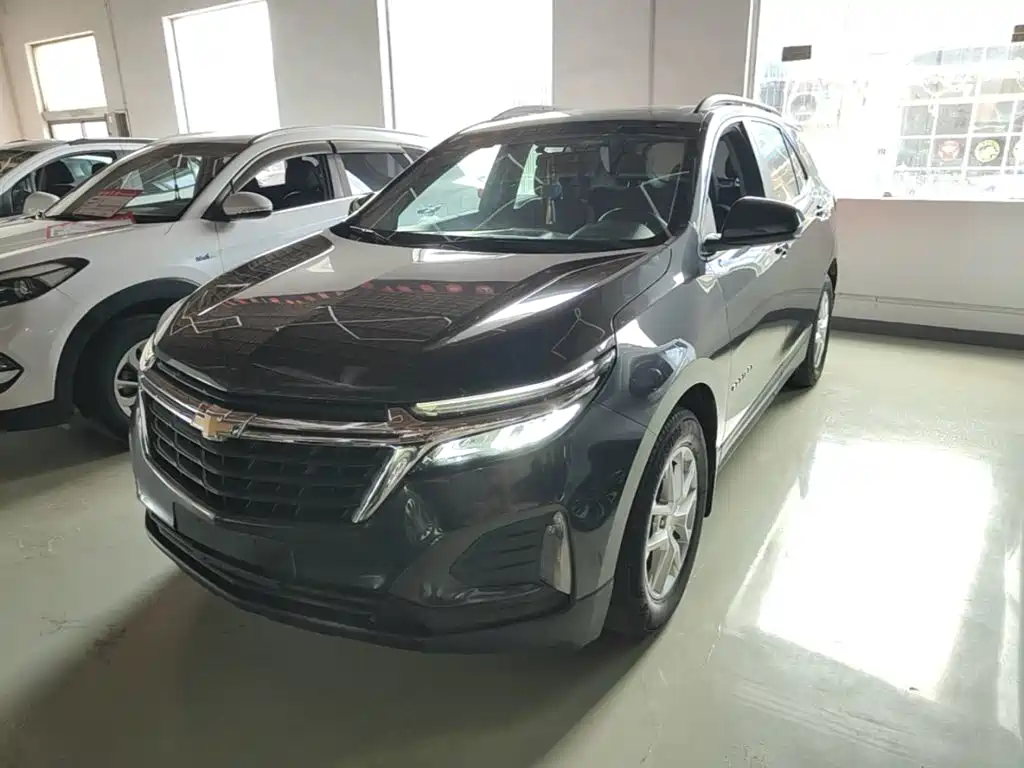 Chevrolet Equinox 2021 — фото 2