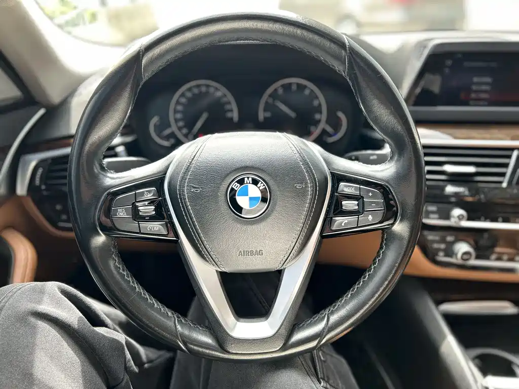 BMW 5 Series 2018 — фото 16