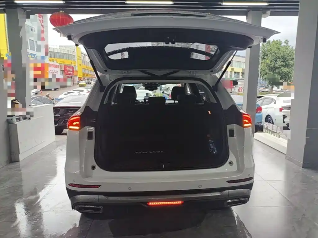 Haval H6 2021 — фото 19