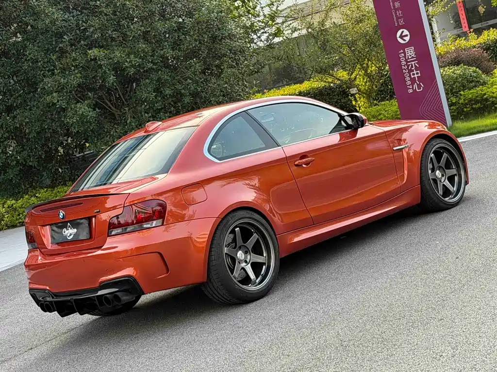 BMW 1 Series M 2013 — фото 4