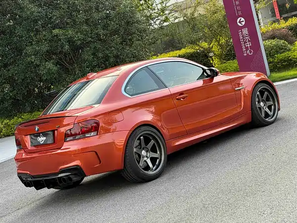 BMW 1 Series M 2013