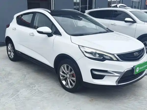 Geely Emgrand GS 2019