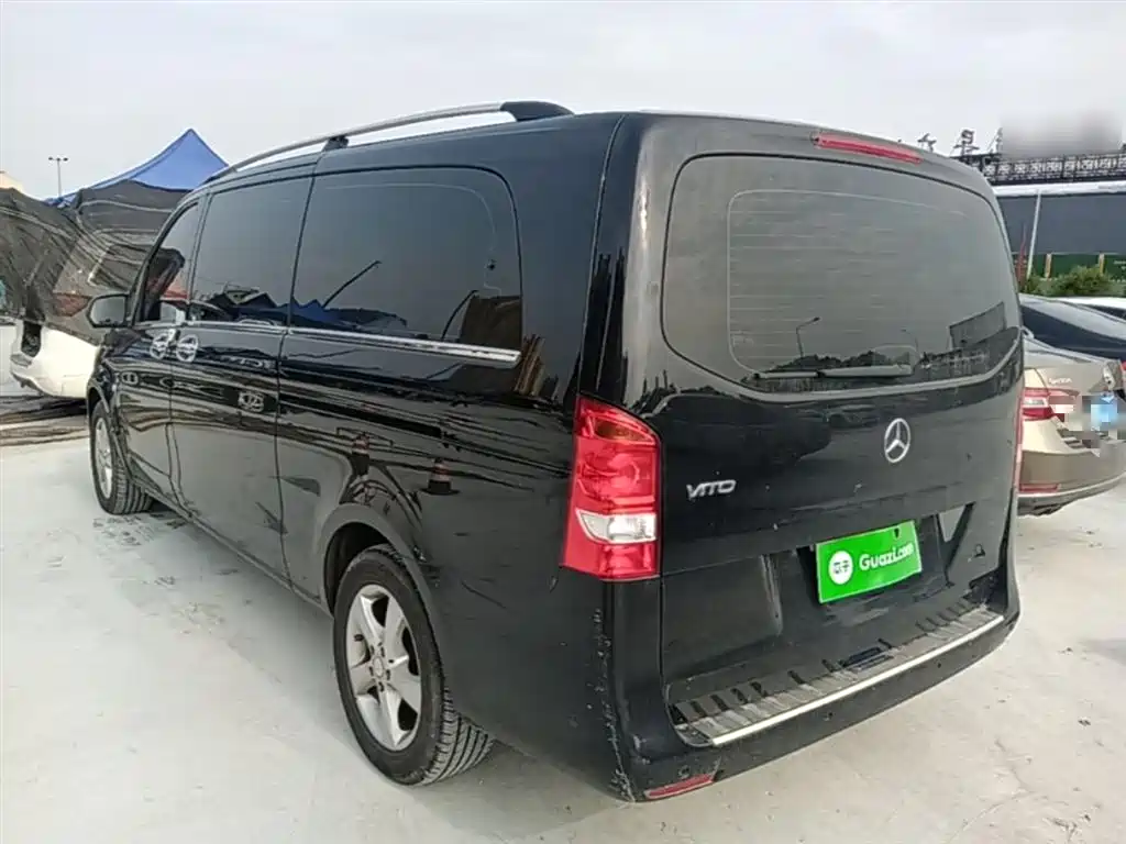 Mercedes-Benz Vito 2017 — фото 5
