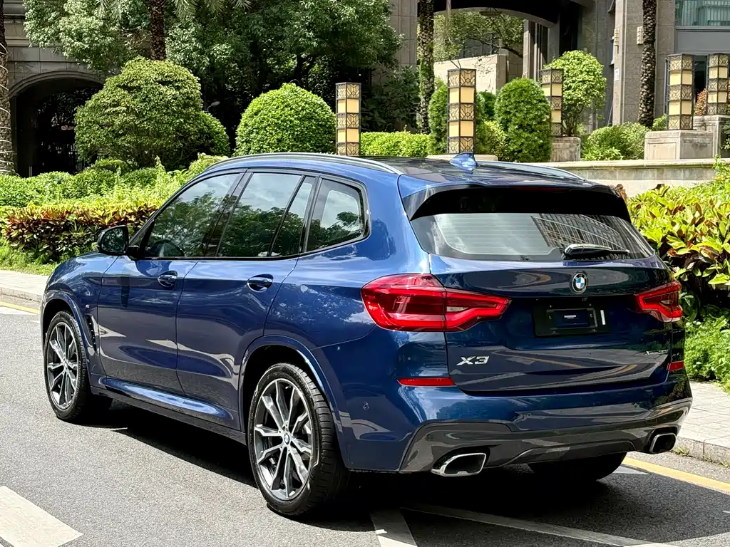 BMW X3 2018 — фото 18