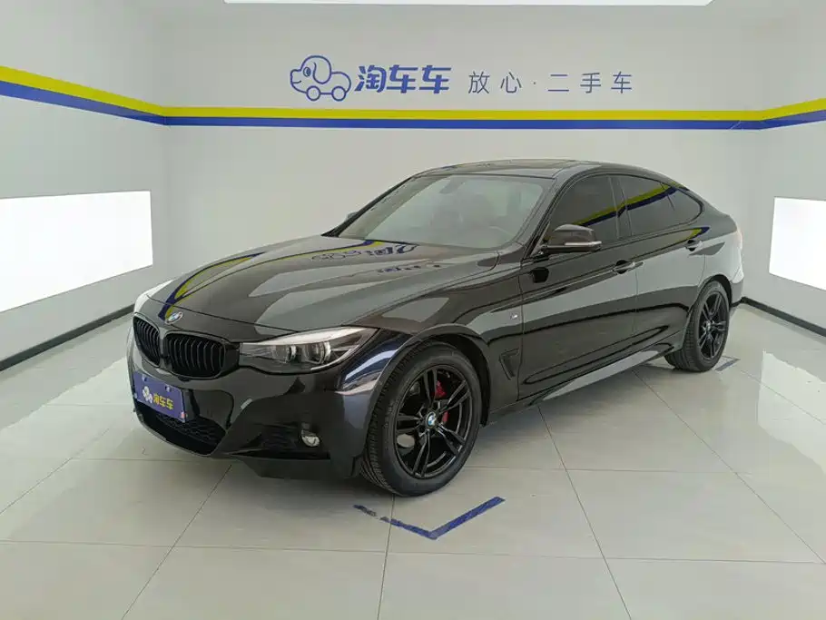 BMW 3 Series GT 2021 — фото 1