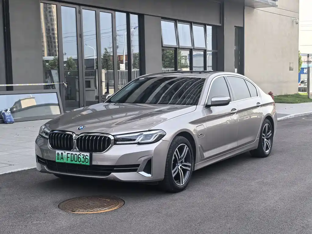 BMW 5 Series New Energy 2023