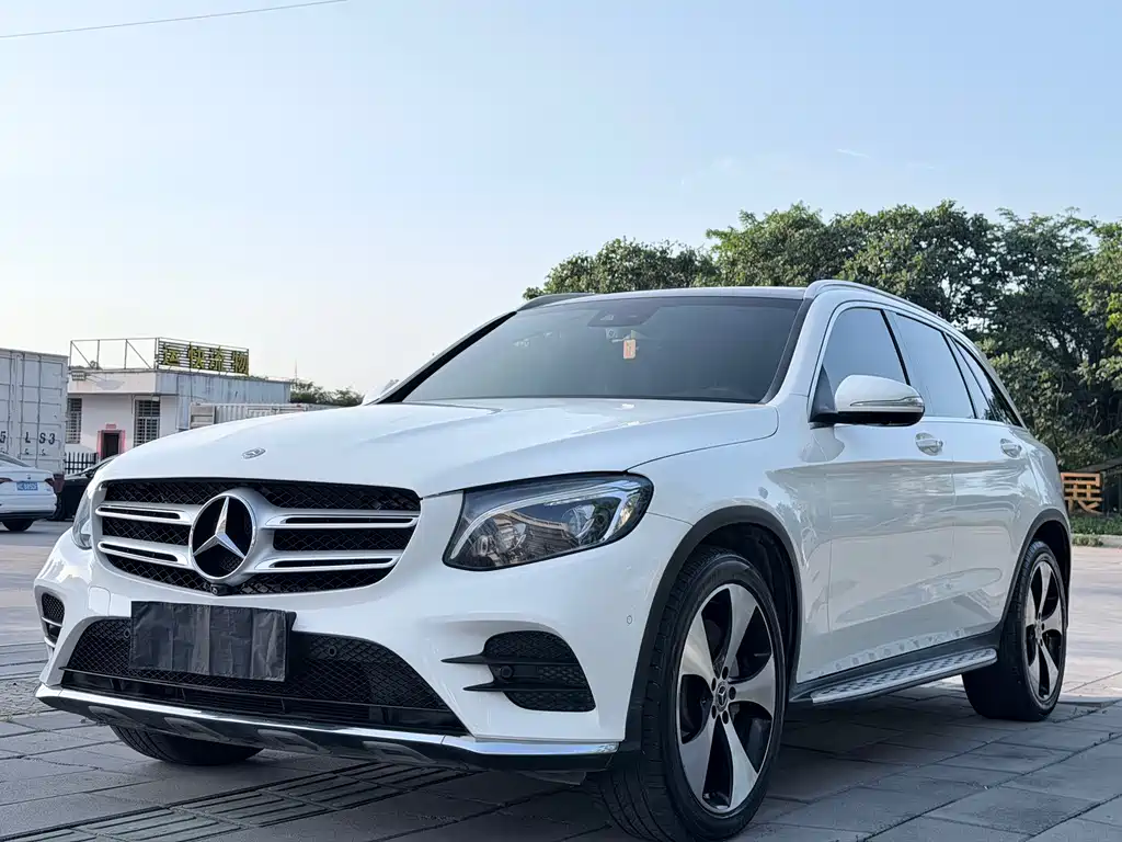 Mercedes-Benz GLC 2018 — фото 1