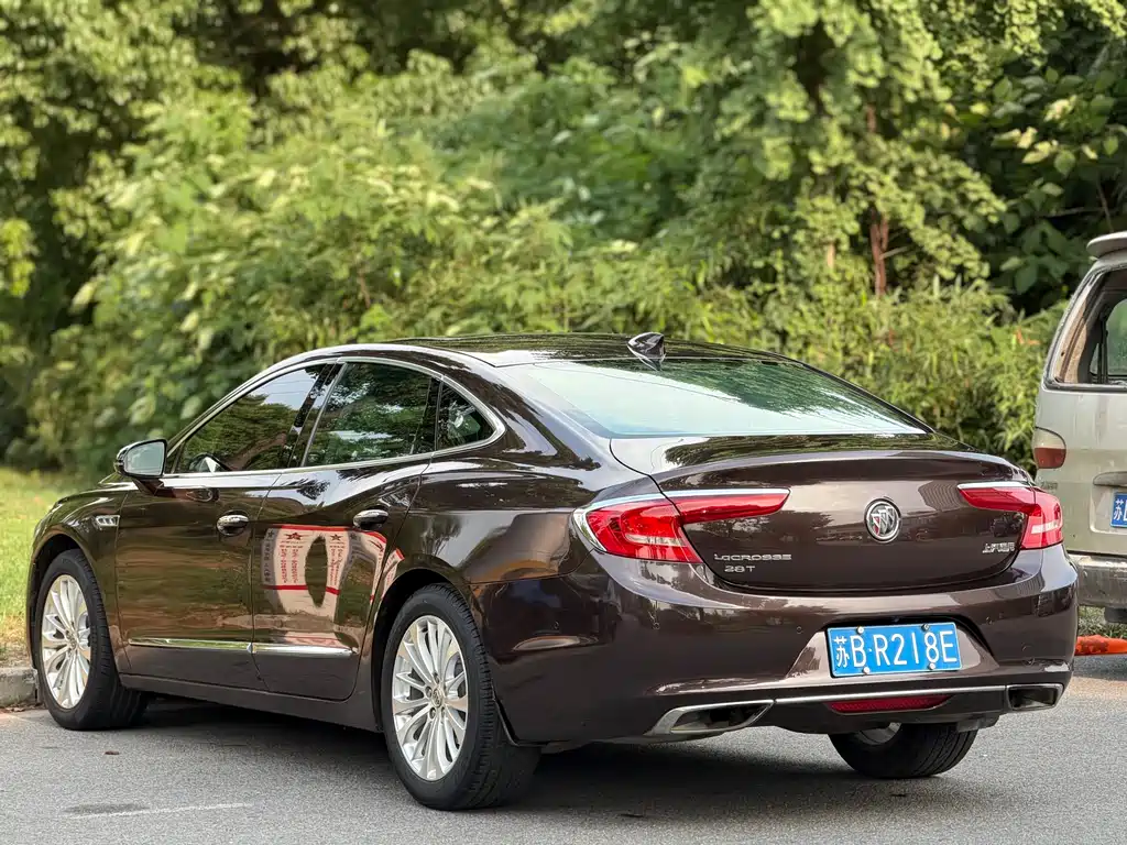 Buick LaCrosse 2017 — фото 4