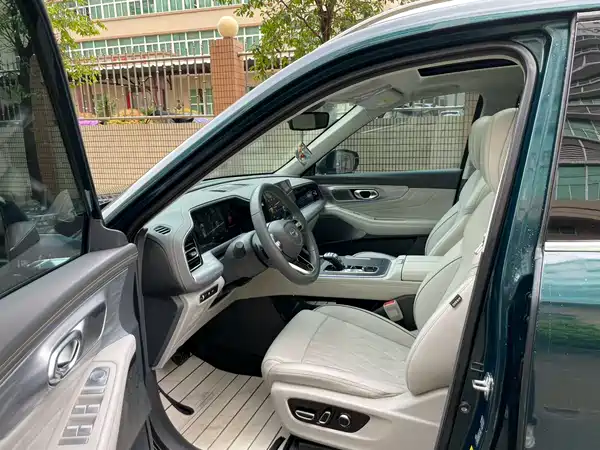 GAC Trumpchi GS8 2022