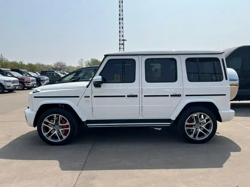 Mercedes-Benz G-Class AMG — фото 4
