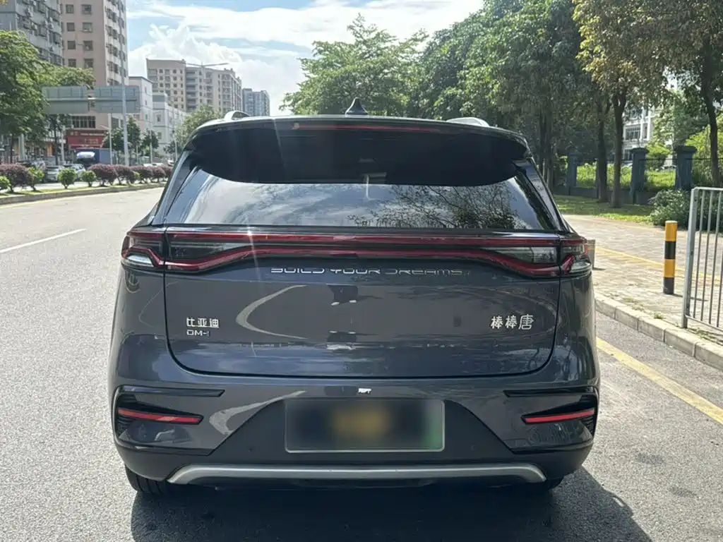 BYD Tang New Energy 2022 — фото 10