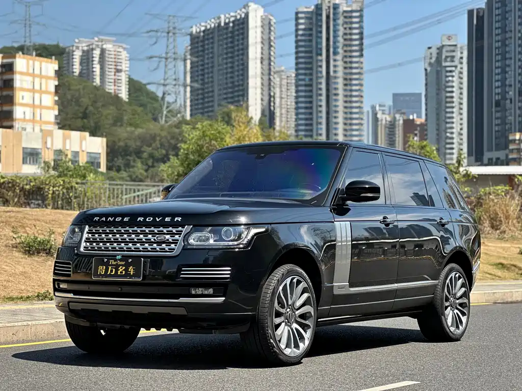 Land Rover Range Rover 2017 — фото 1