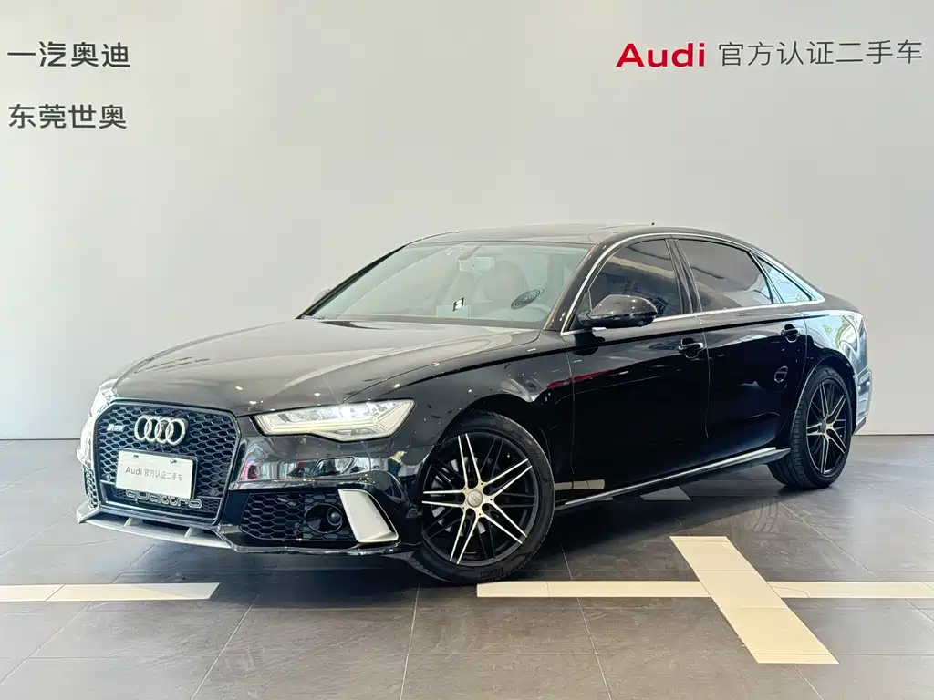 Audi A6L 2018 — фото 1