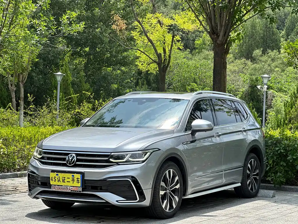 Volkswagen Tiguan L 2021