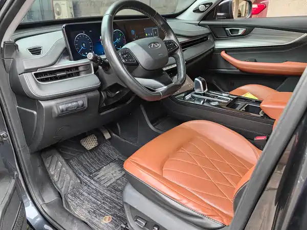 Chery Tiggo 8 PLUS 2021