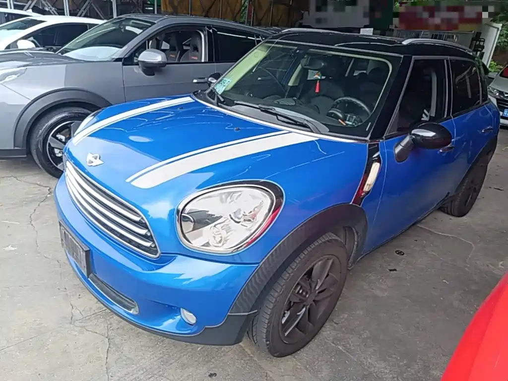 MINI Countryman 2014 — фото 1