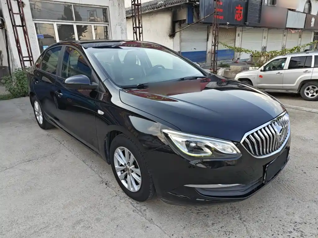 Buick Excelle GT 2015 — фото 4