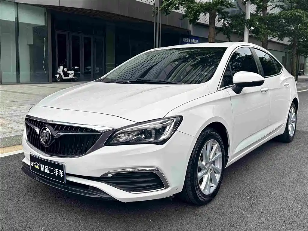 Buick Verano 2018 — фото 1