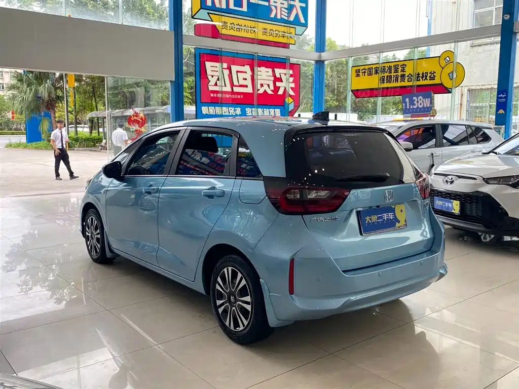 Honda Fit 2021 — фото 12