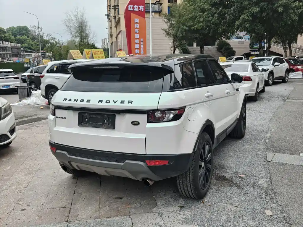 Land Rover Evoque 2015