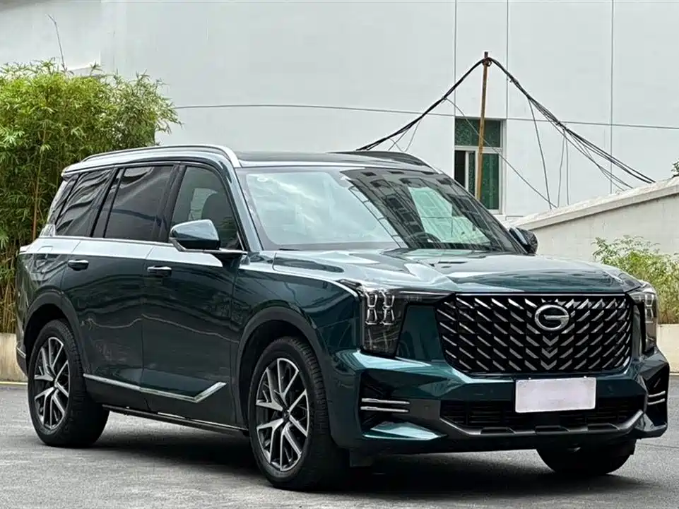 GAC Motor Trumpchi GS8 2021 — фото 3