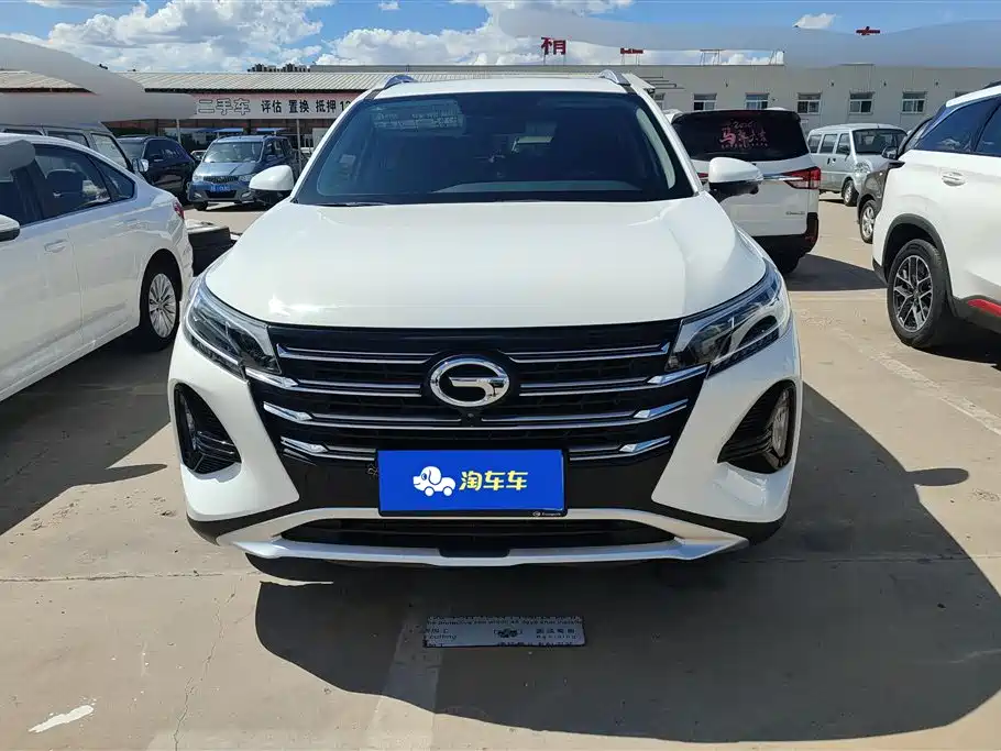 GAC Motor Trumpchi GS4 2020 — фото 2