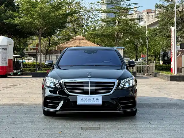 Mercedes-Benz S-Class 2014