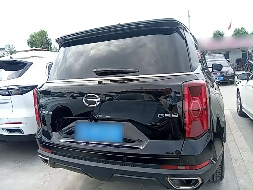 GAC Motor Trumpchi GS8 2023 — фото 6