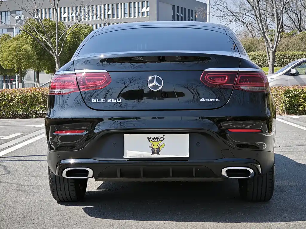 Mercedes-Benz GLC Coupe 2023 — фото 5
