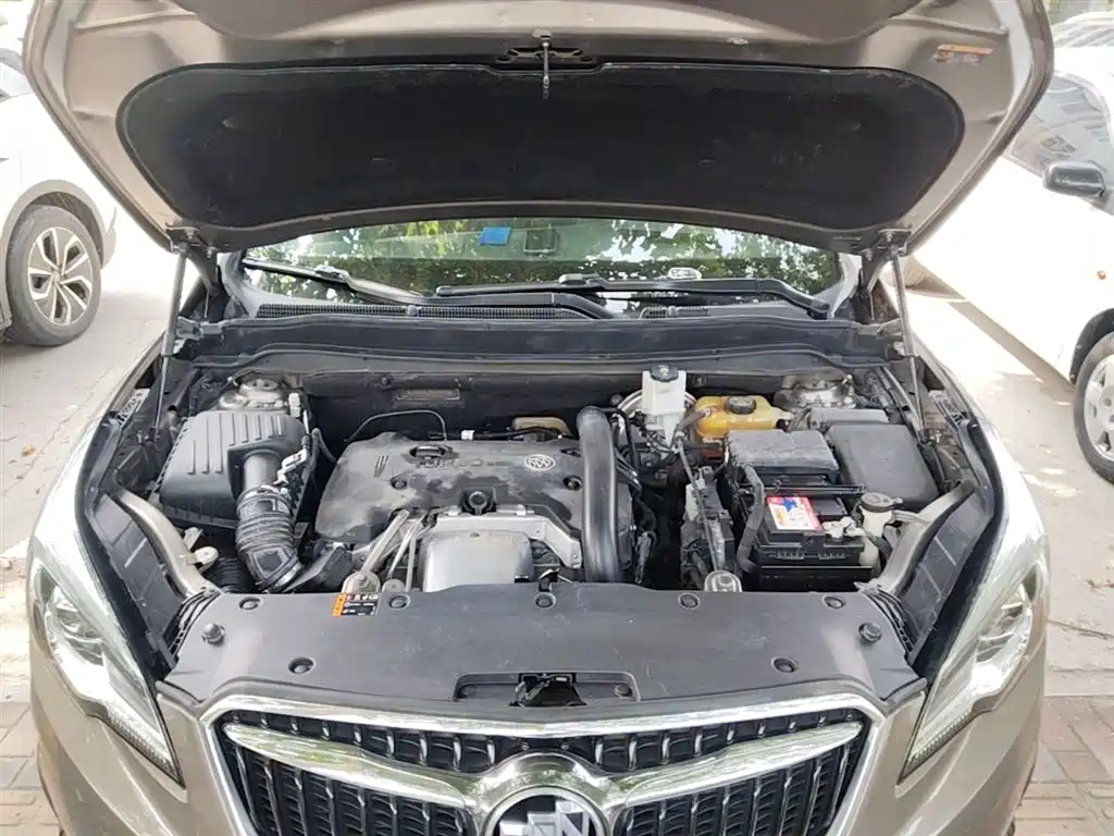 Buick Envision Plus 2018 — фото 20