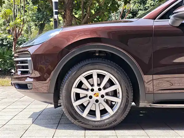 Porsche Cayenne 2018