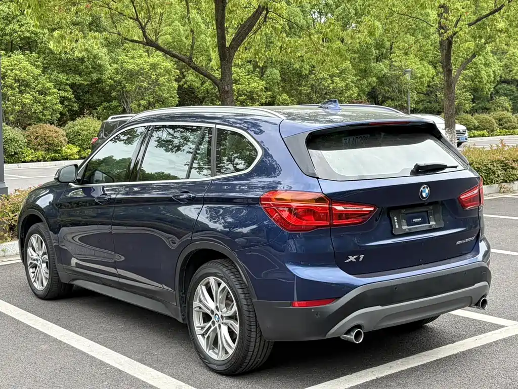 BMW X1 2019 — фото 14