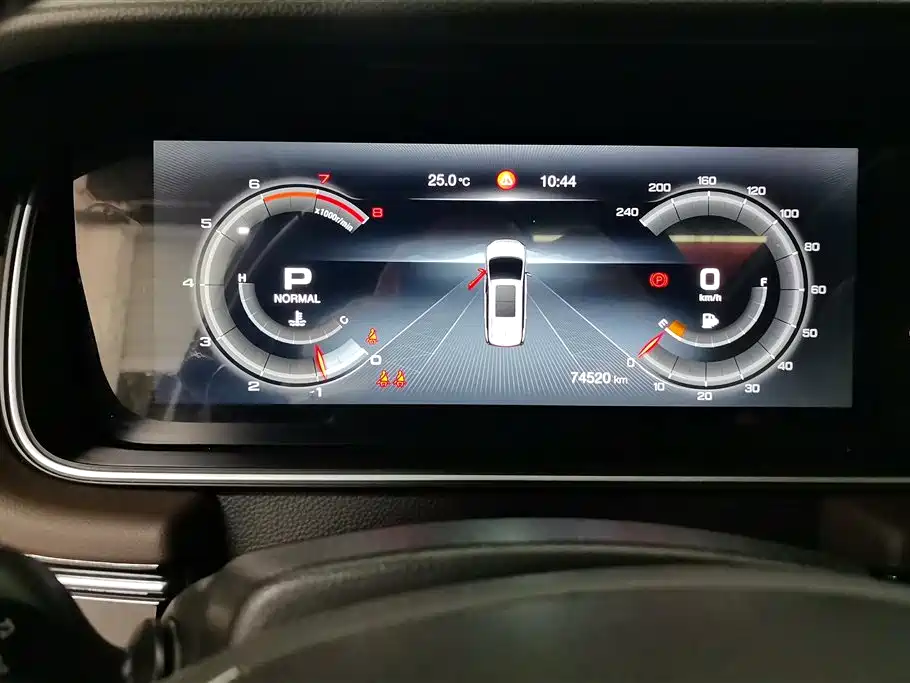 GAC Motor Trumpchi M6 2020 — фото 14