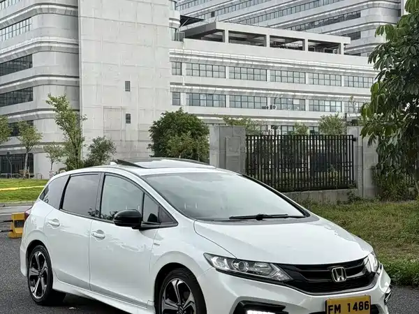 Honda Jade 2018
