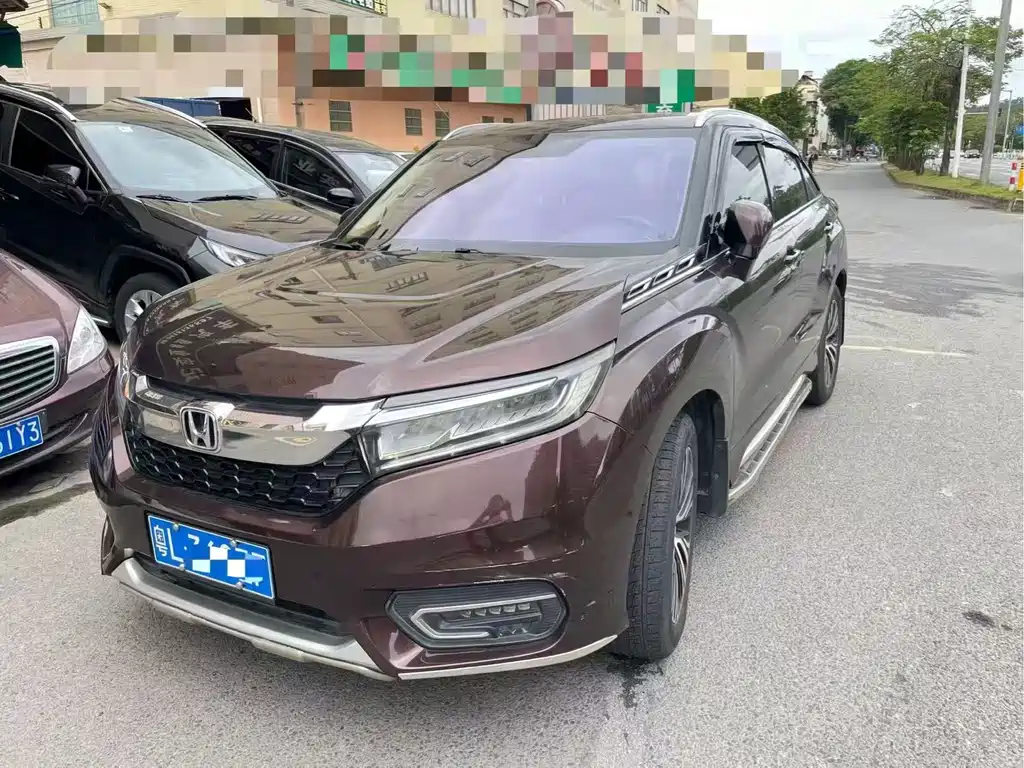 Honda Avancier 2016 — фото 8