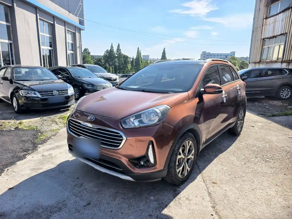 Kia KX3 2017 — фото 2