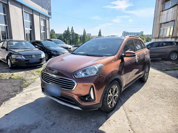 Kia KX3 2017
