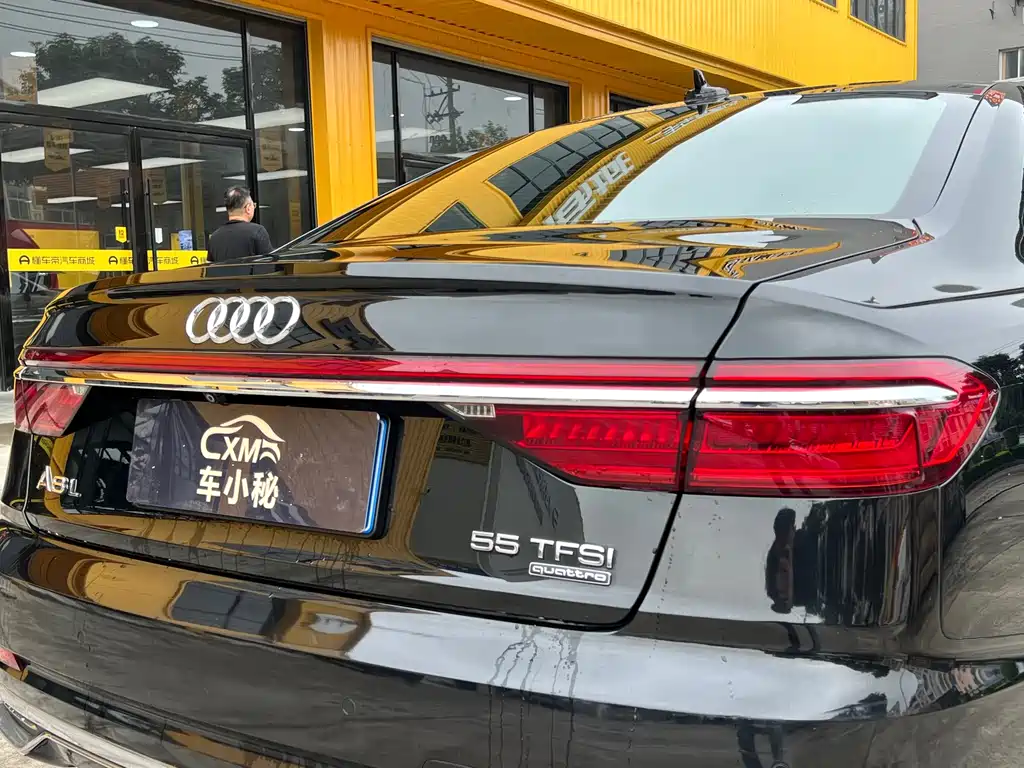 Audi A8 2019 — фото 9