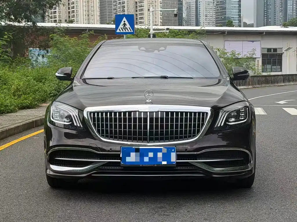 Mercedes-Benz Maybach S-Class 2017 — фото 2