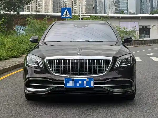 Mercedes-Benz Maybach S-Class 2017