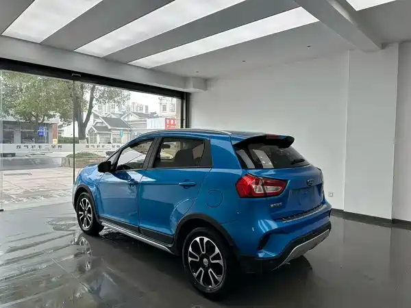 Geely Vision X3 2017