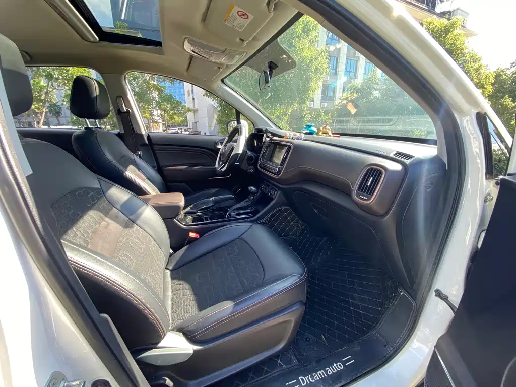 GAC Motor Trumpchi GS3 2020 — фото 12