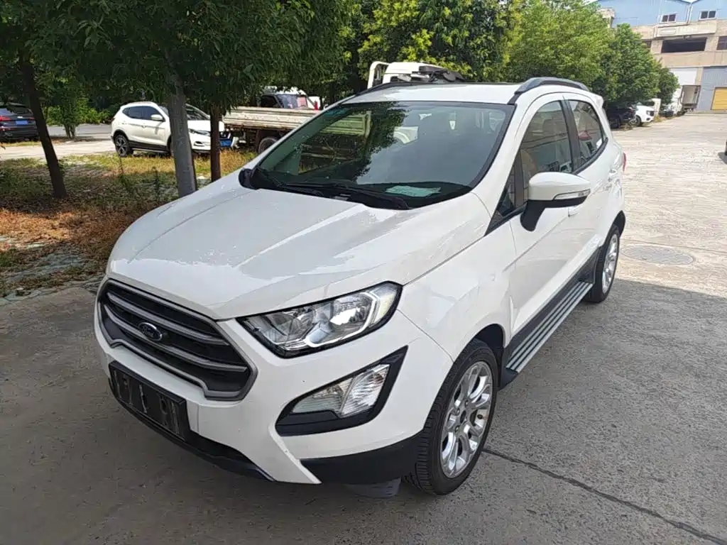 Ford EcoSport 2019