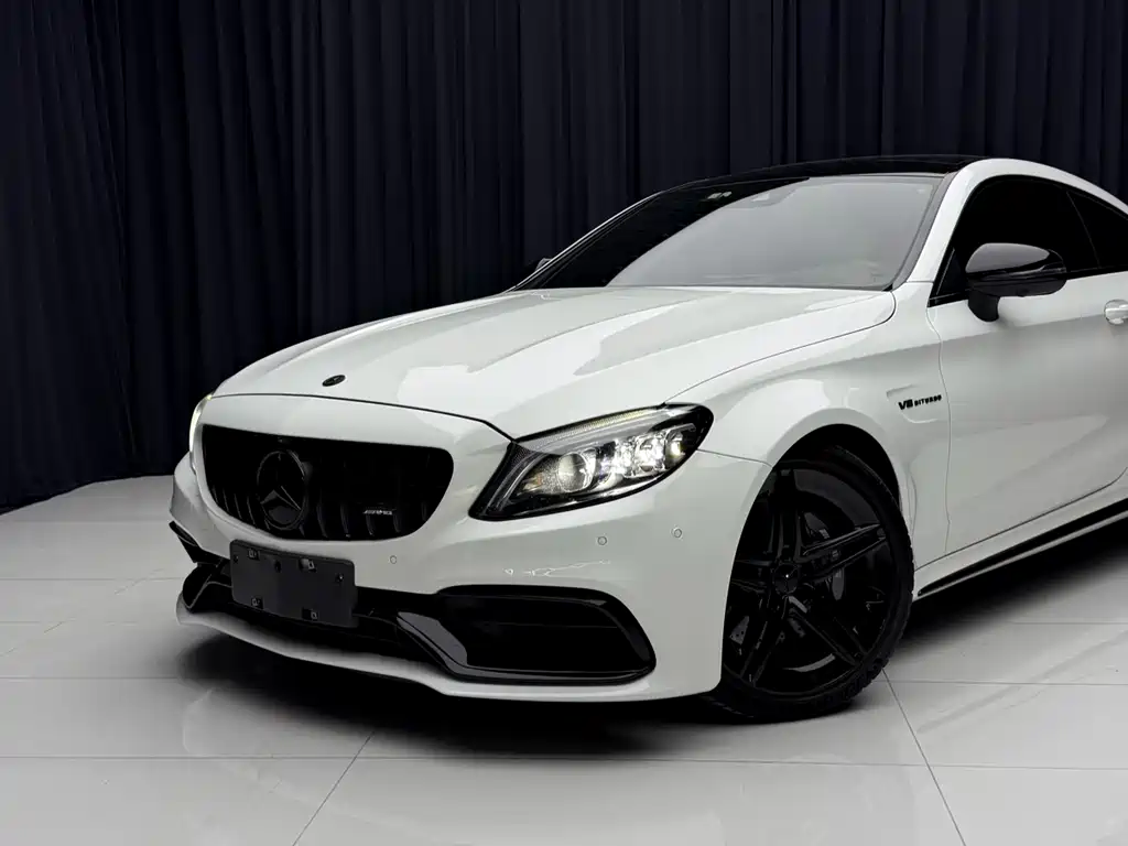 Mercedes-Benz C-Class AMG 2021 — фото 9
