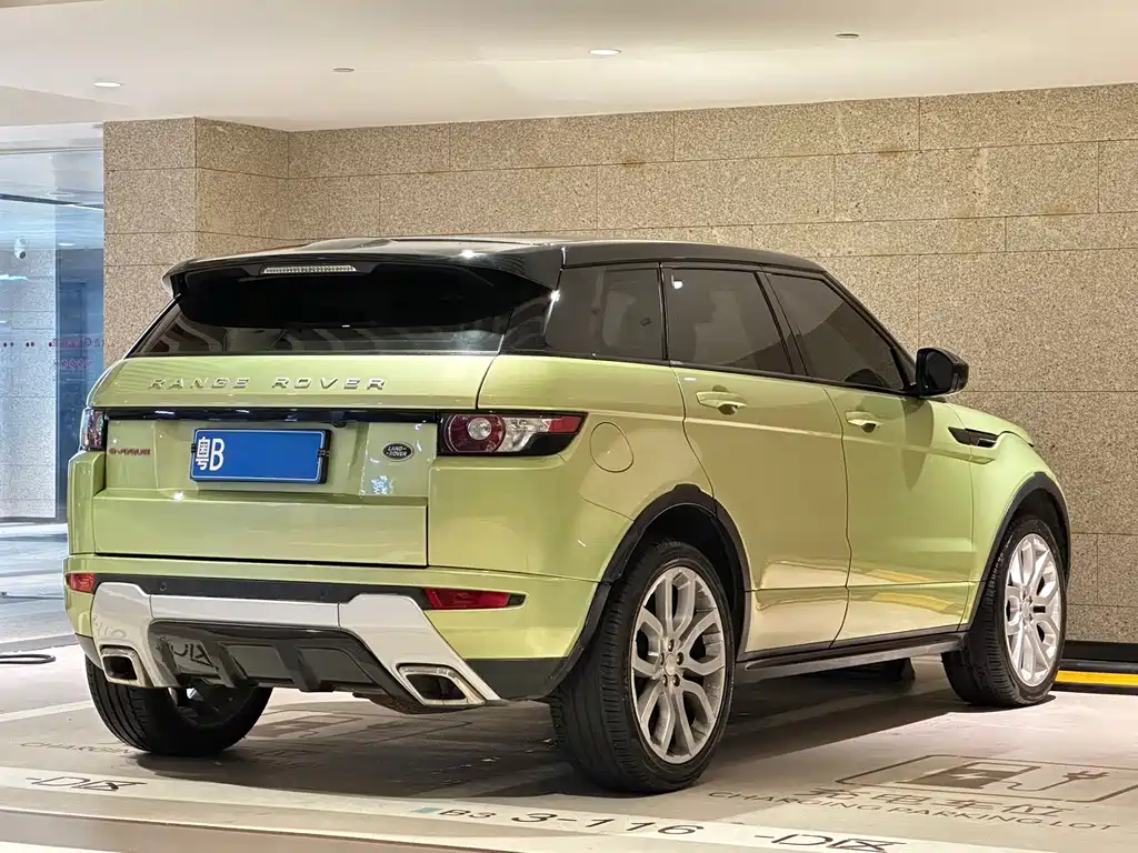 Land Rover Range Rover Evoque 2014 — фото 10