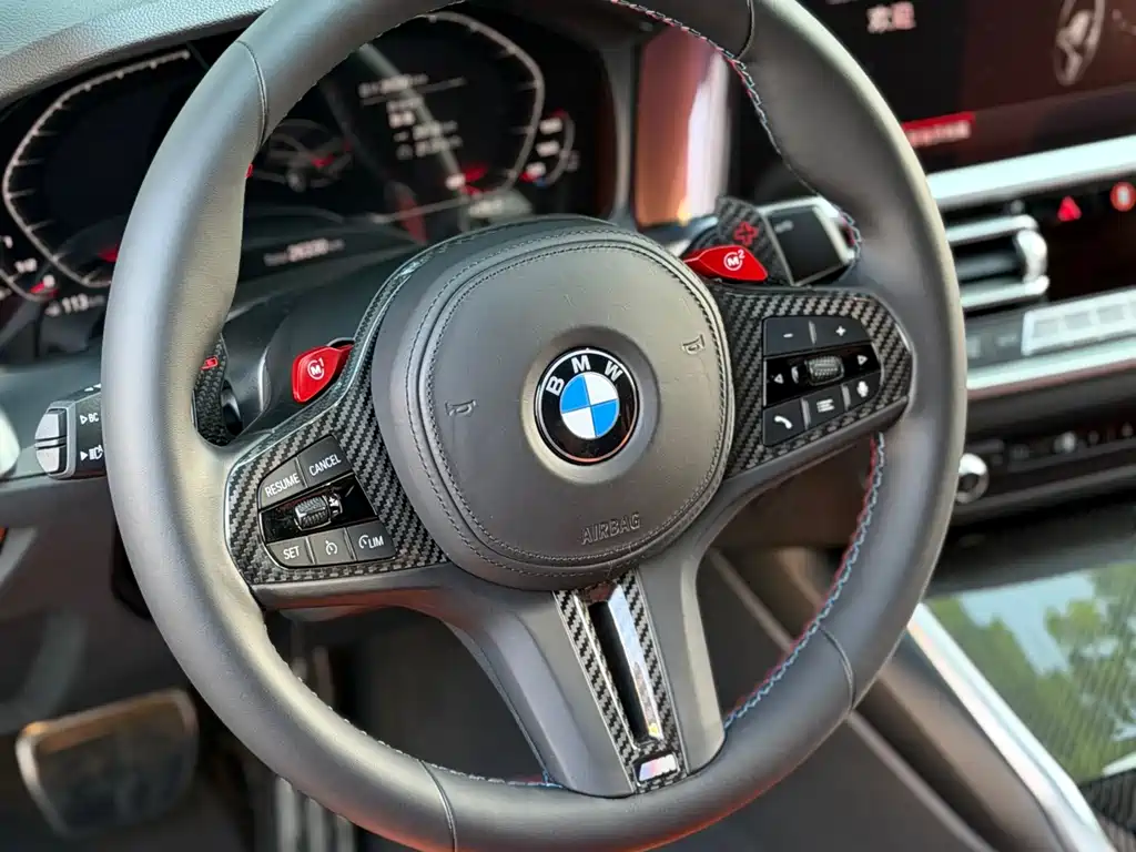BMW M3 2022 — фото 12