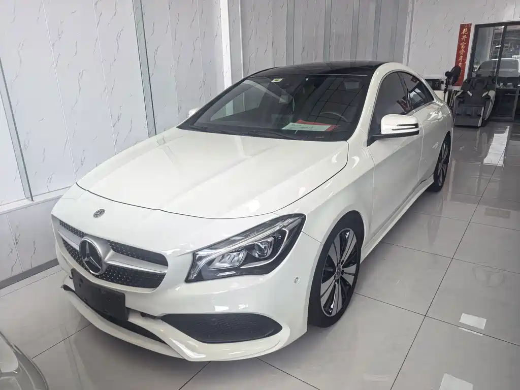 Mercedes-Benz CLA 2018 — фото 1