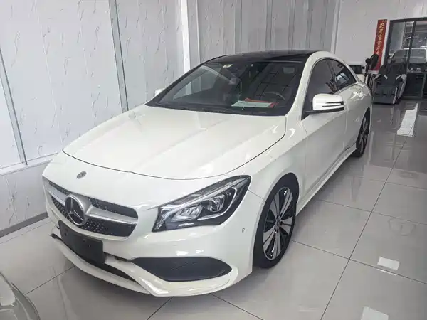 Mercedes-Benz CLA 2018