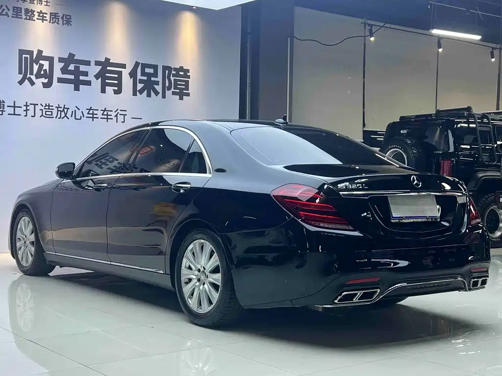 Mercedes-Benz S-Class 2015 — фото 16