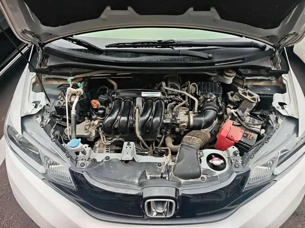 Honda Fit 2017 — фото 17